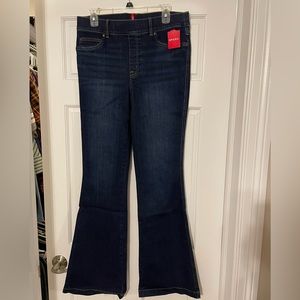 Spanx Flare Jeans (Midnight Shade/Regular/Large) NWT